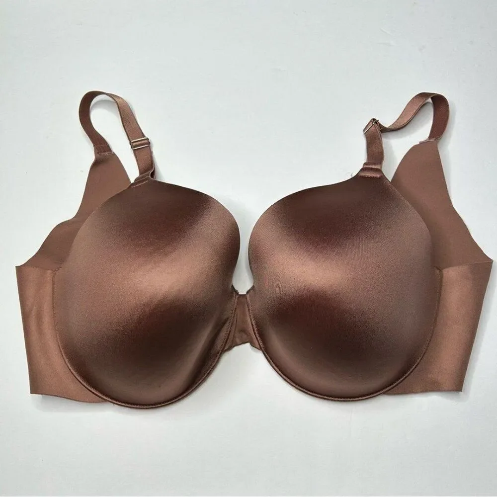 Soma Brown Vanishing back Full Coverage Bra 36DDD - Picture 2 of 6